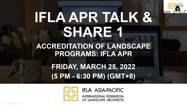 IFLA APR Talk & Share 1