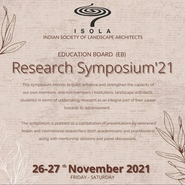 ISOLA Education Board Research Symposium 2021