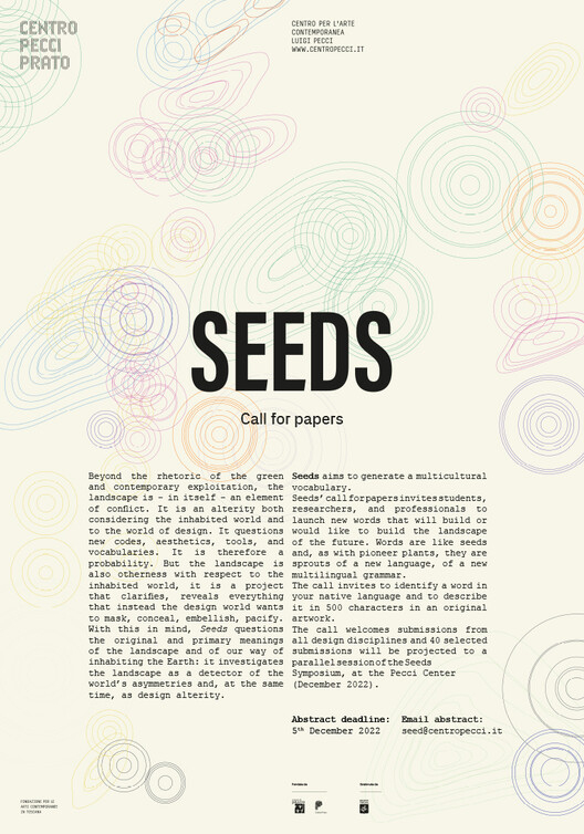 Call for Papers: SEEDS