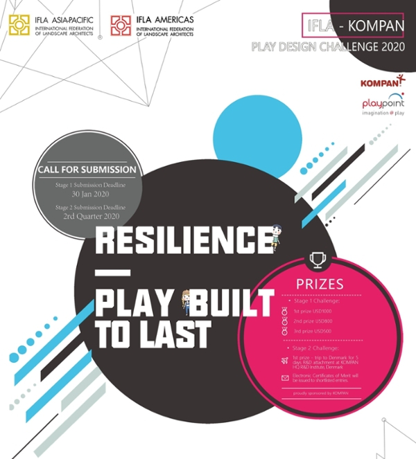 IFLA-KOMPAN World Play Design Challenge 2020