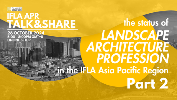 IFLA APR October's Talk & Share