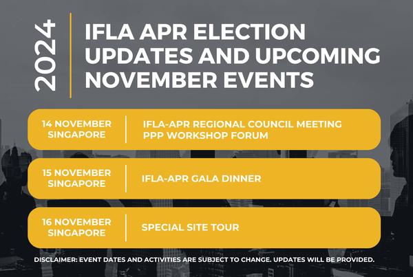 2024 IFLA APR Election Updates and November Event Highlights