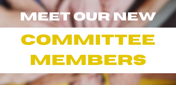 New Committee Members Announced!