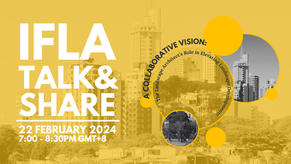 IFLA Talk & Share - A Collaborative Vision