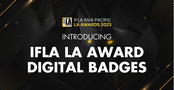 Introducing Digital Credentials for IFLA LA Award Winners