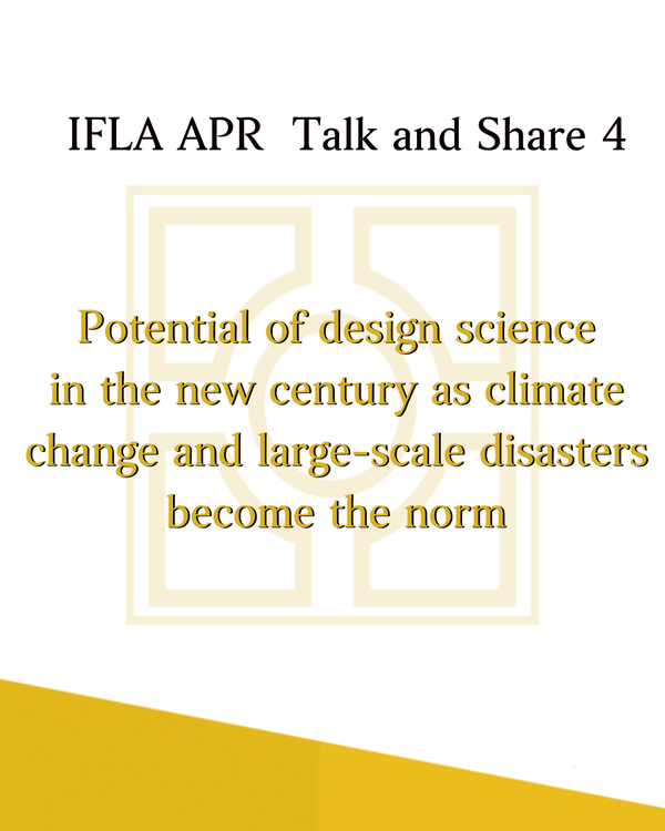 IFLA APR Talk & Share 4