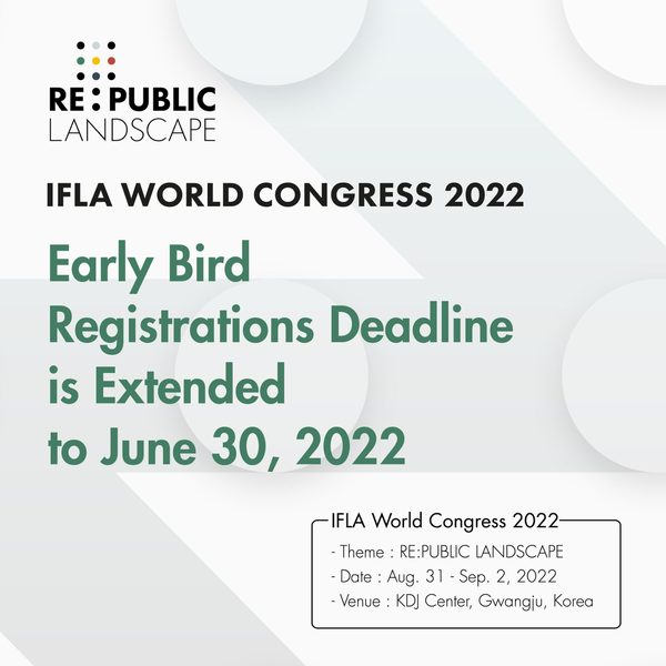 IFLA World Congress Gwangju 2022