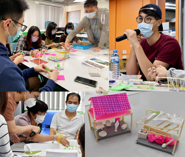 A Platform for Dialogue: Co-creation Workshop for Transitional Housing in Hong Kong