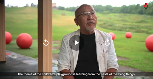 Let The Children Play: CNA features Mr. Fumiaki Takano