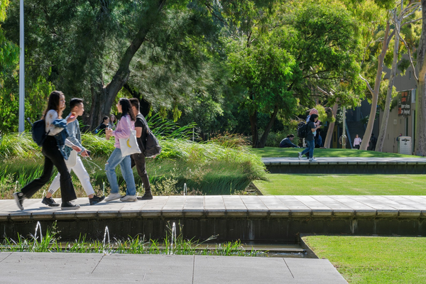 Australian landscape Architects making a difference through climate-positive design