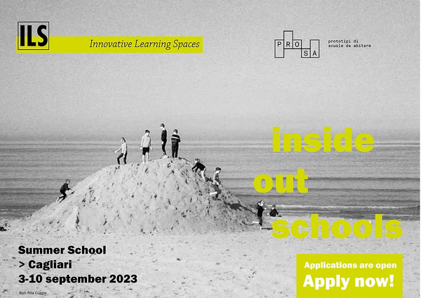 Call for Applications for the Innovative Learning Spaces Summer School (Sixth Edition)