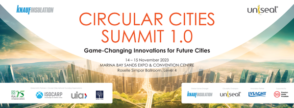The Circular Cities Summit 1.0