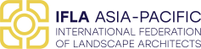 International Federation of Landscape Architects  - Asia Pacific Region logo