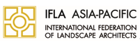 International Federation of Landscape Architects  - Asia Pacific Region logo