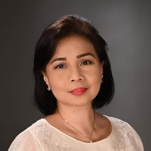 Hon. Cecilia Herras-Tence (Member at Professional Regulatory Board of Landscape Architecture (Philippines))